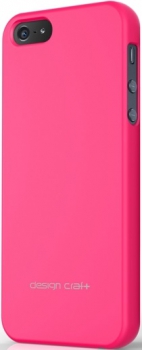 Чехол для iPhone 5 Design Craft Pink Чехол для iPhone 5 Design Craft Pink